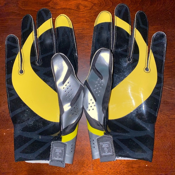 Nike Vapor Fly Oregon Receiver Gloves - Picture 2 of 4